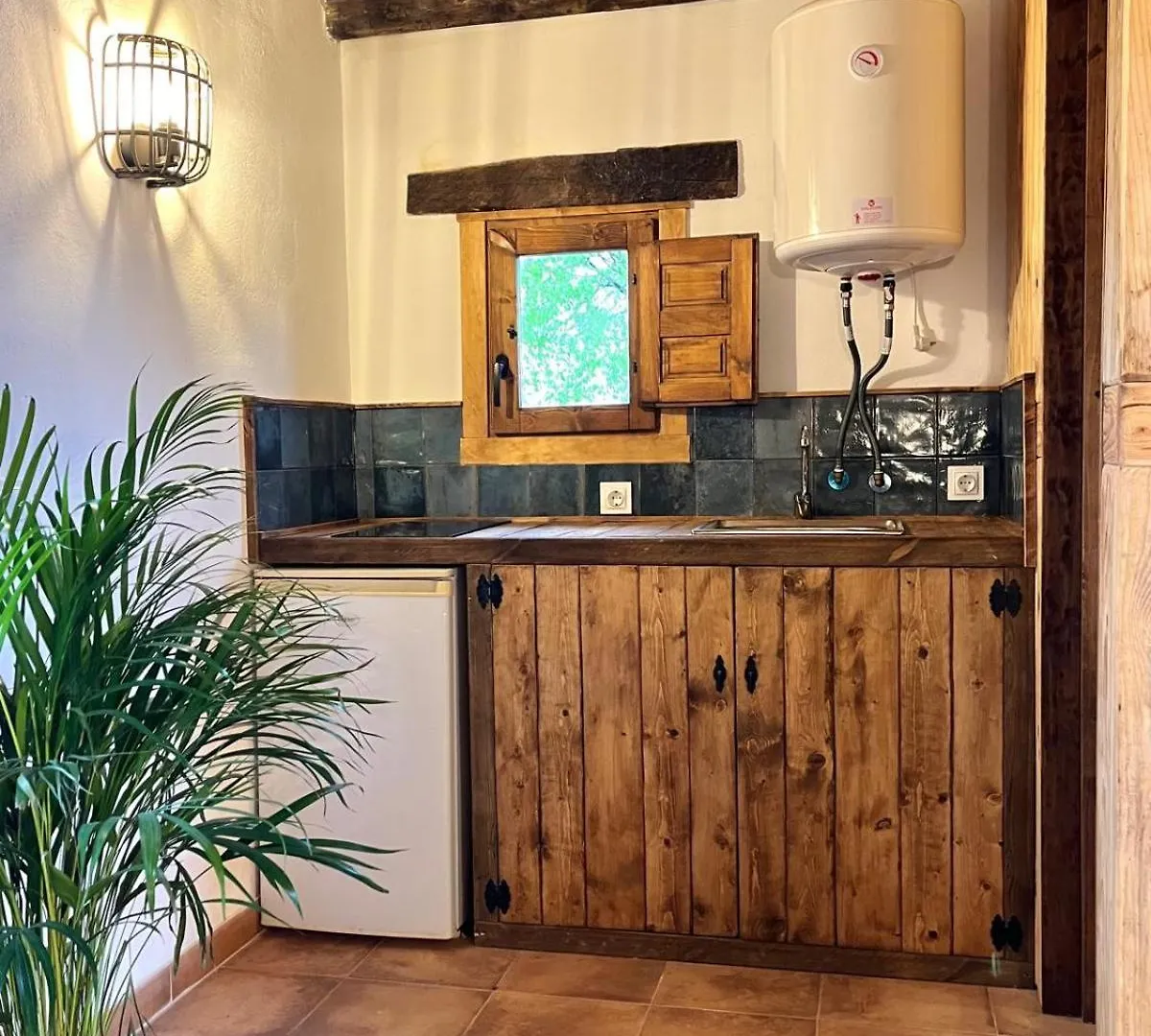 Country house Camping Almocita-Alpujarra Spain